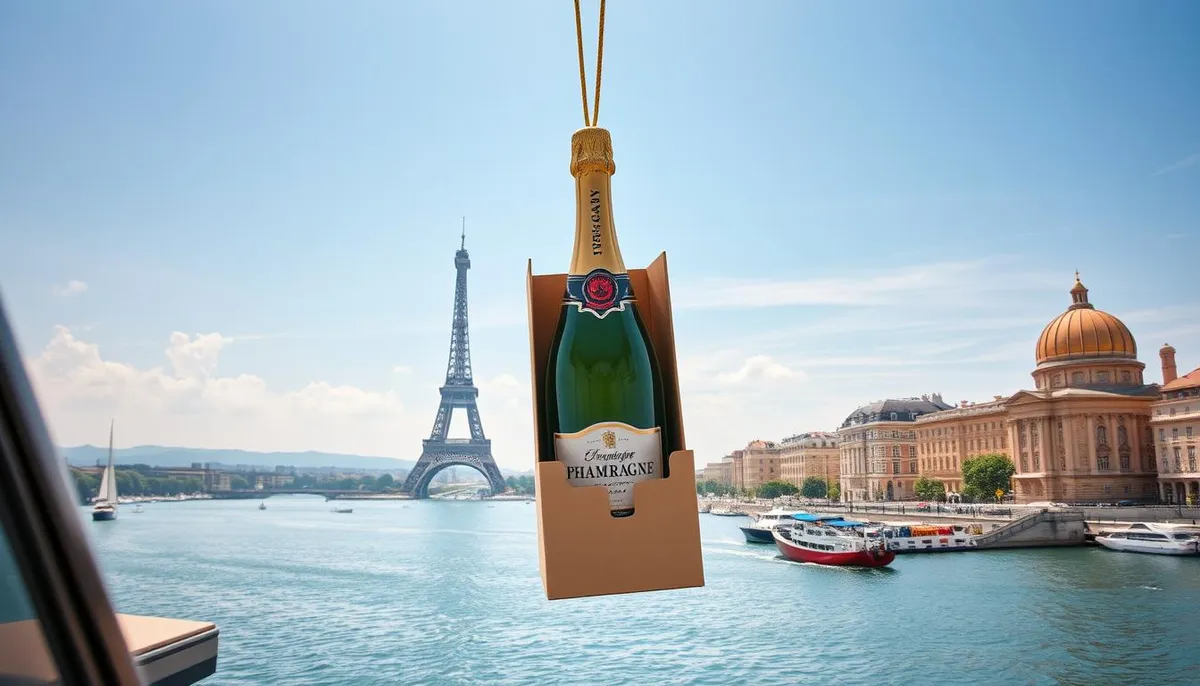 Leclerc Briant champagne international shipping
