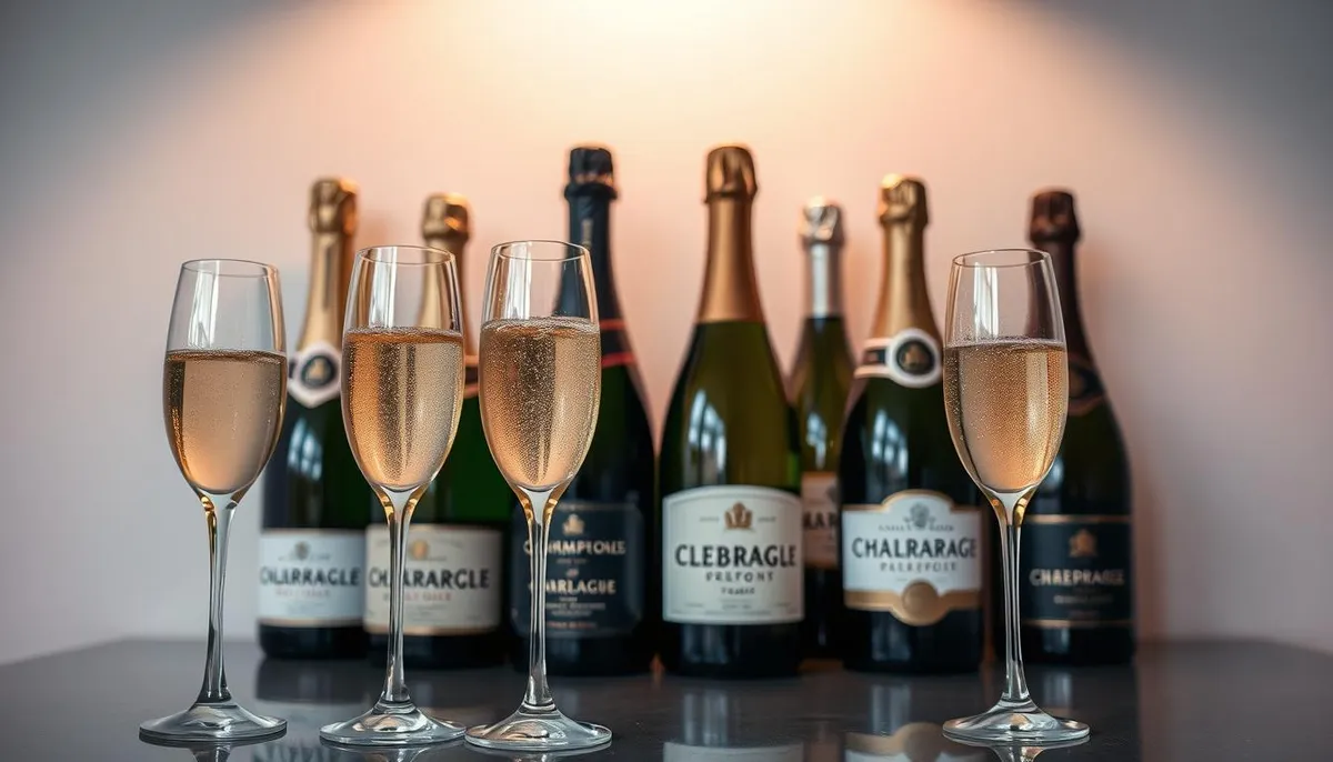 champagne mariage selection