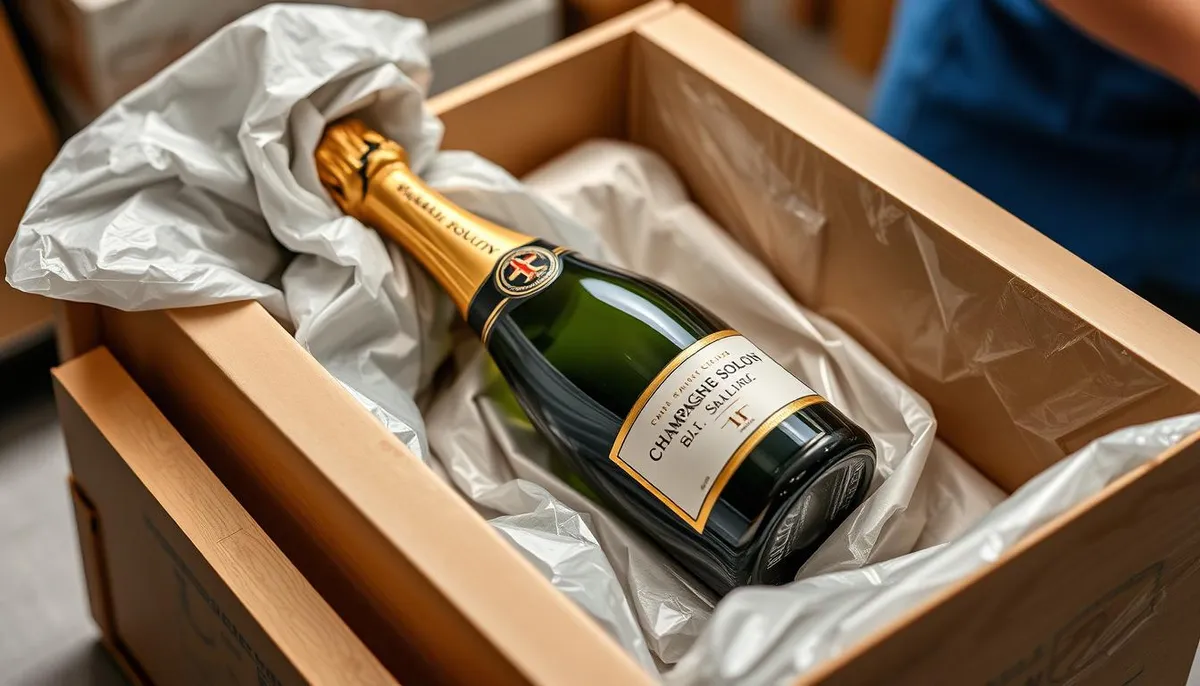 champagne export services