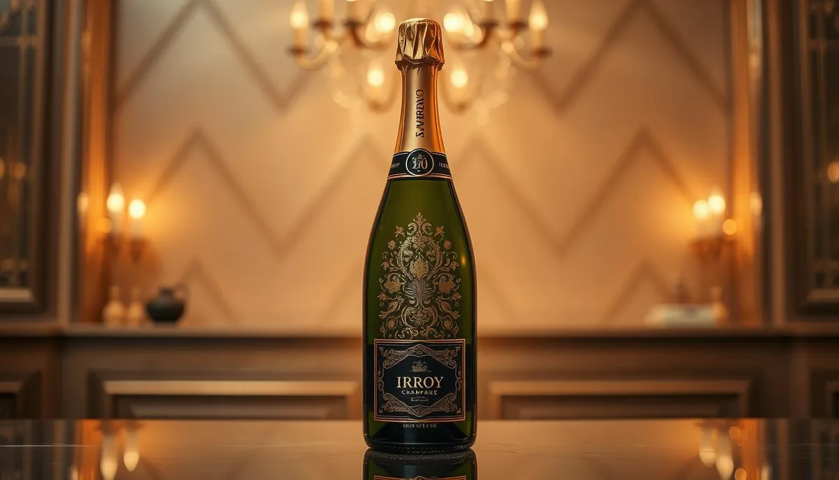 champagne irroy history