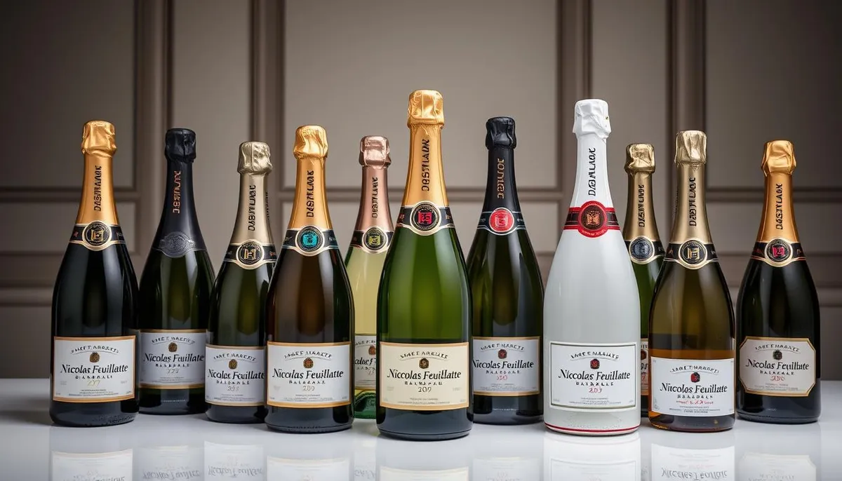 nicolas feuillatte champagne collection