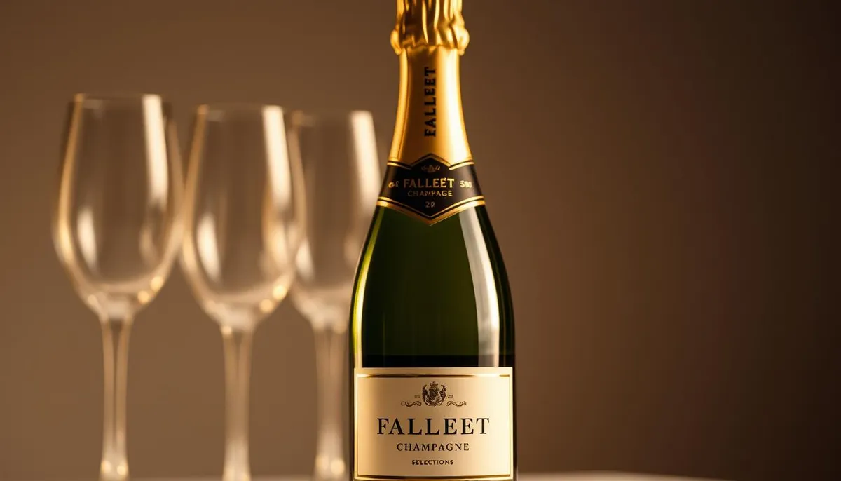 champagne fallet dart