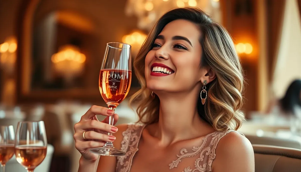 dom perignon rosé tasting notes
