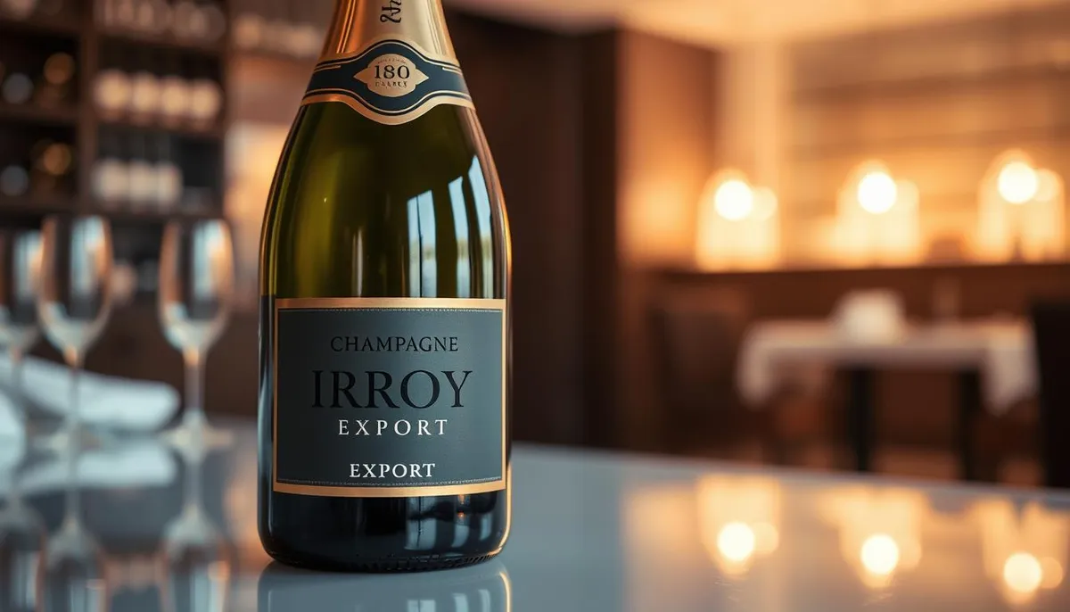 champagne irroy