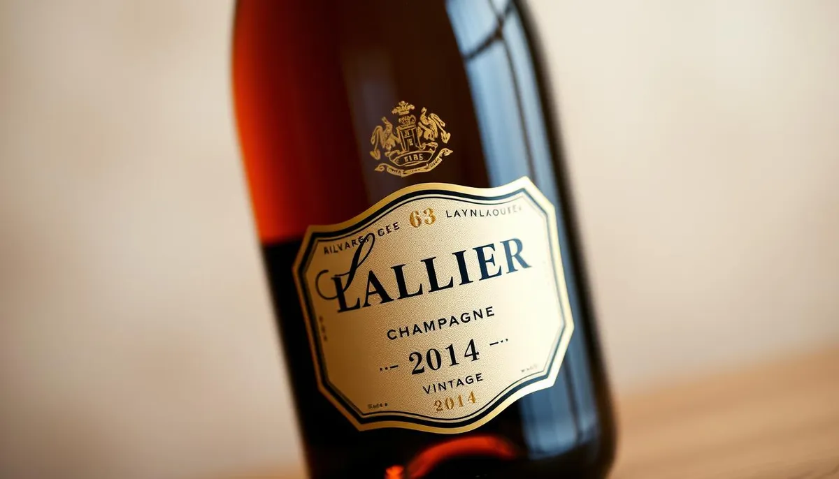 champagne lallier collections