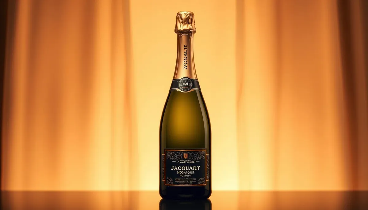 champagne jacquart mosaique