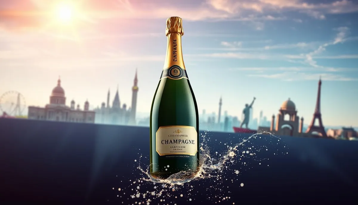 champagne export services