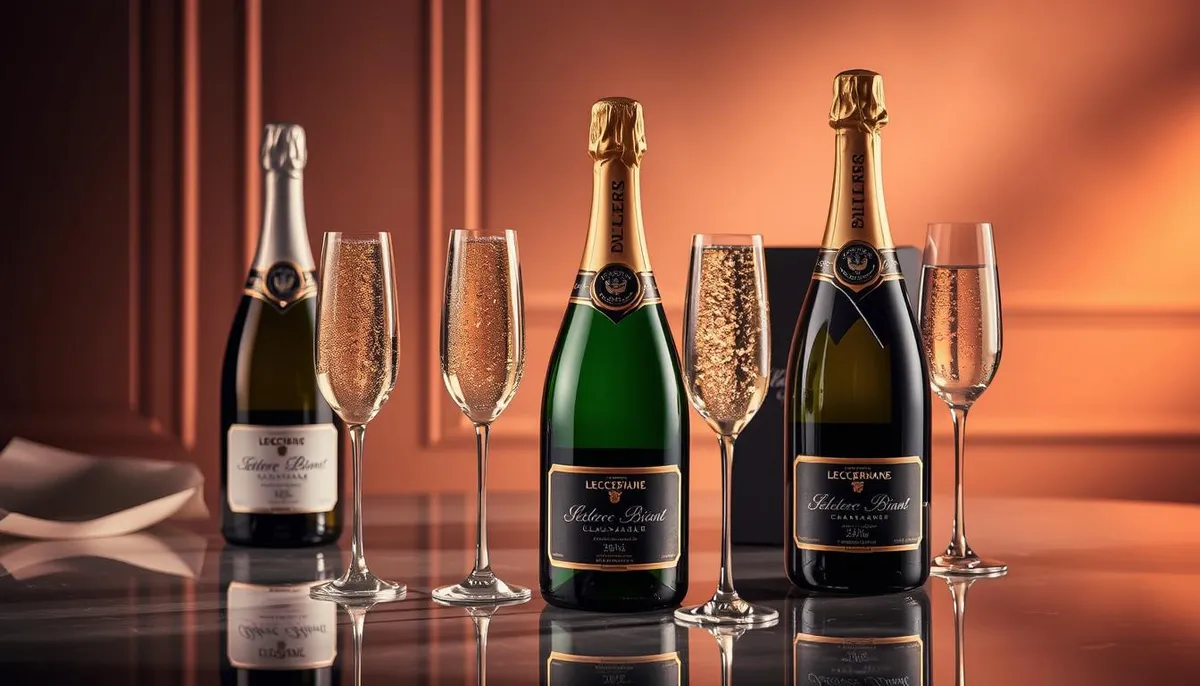 Leclerc Briant classic champagne collection