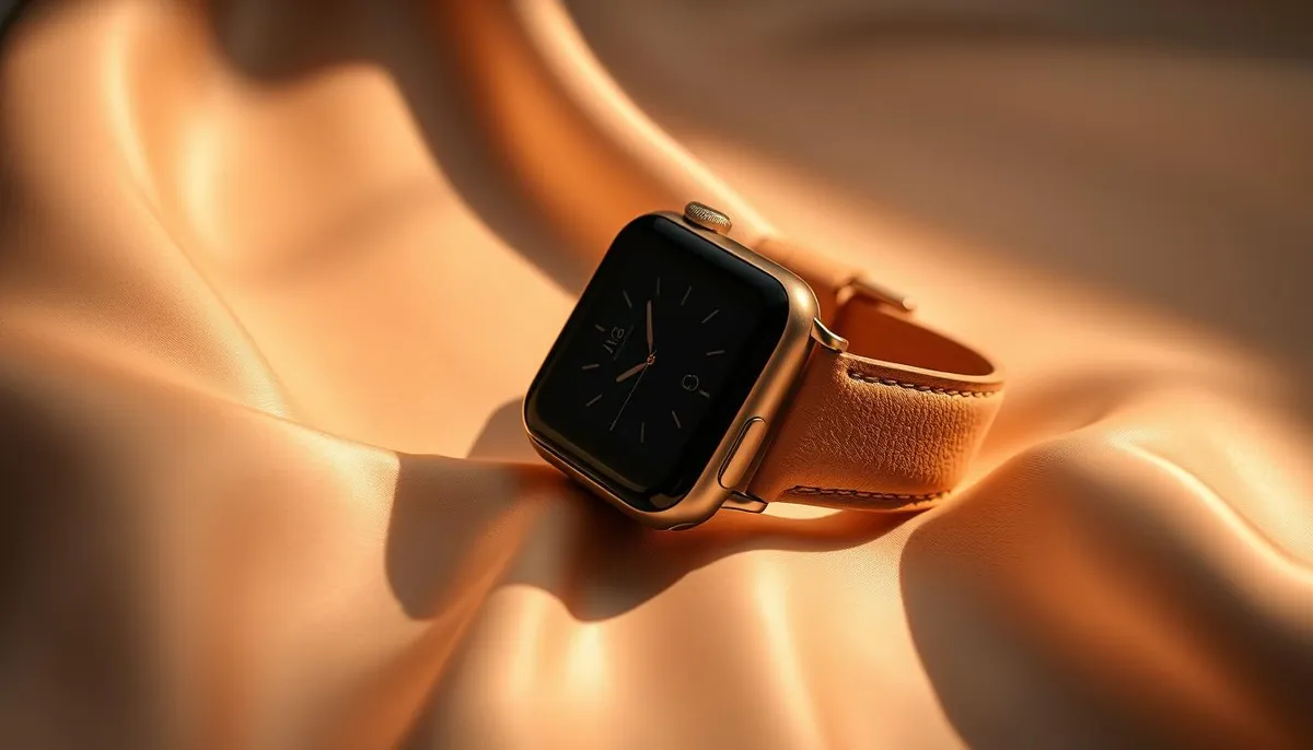 champagne apple watch