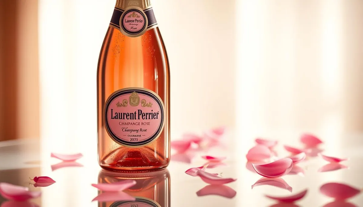 laurent perrier champagne rose