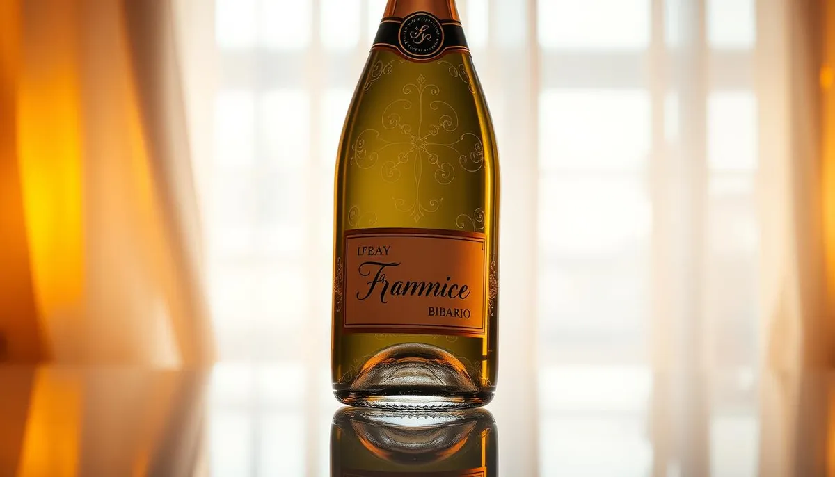 Персонализированная бутылка шампанского – уникальные подарки