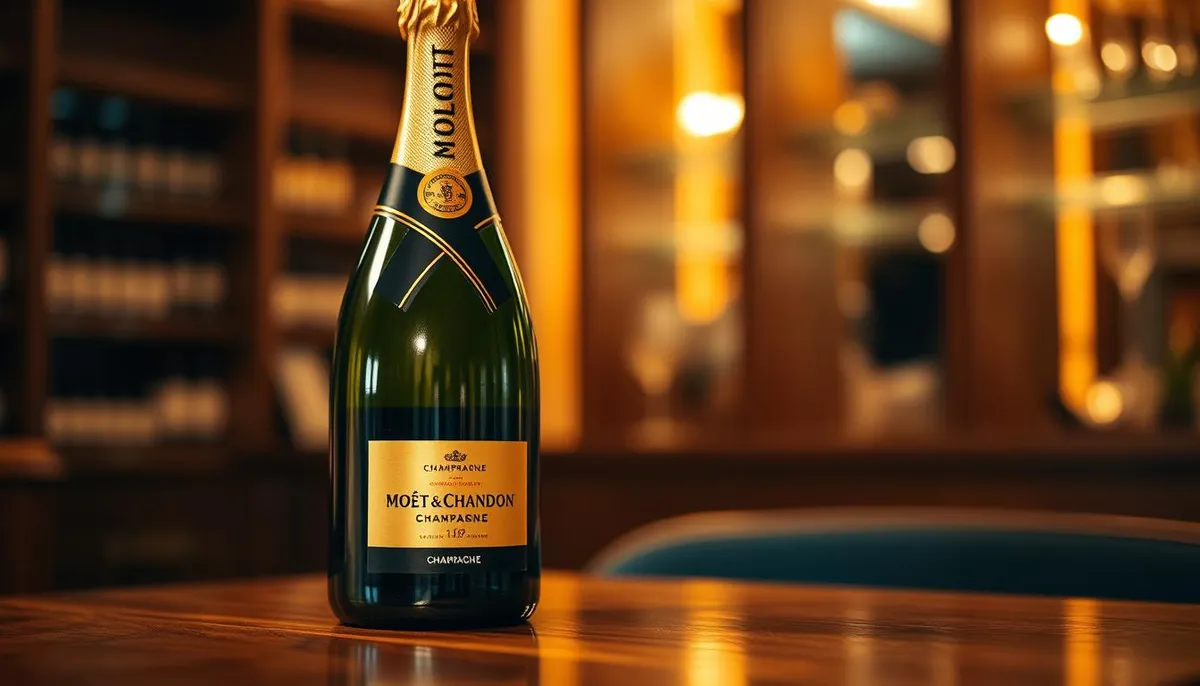 champagne moet et chandon prix