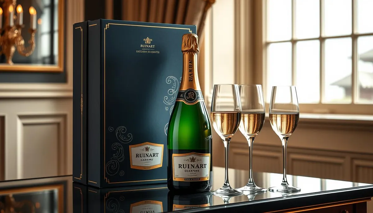 Ruinart gift sets