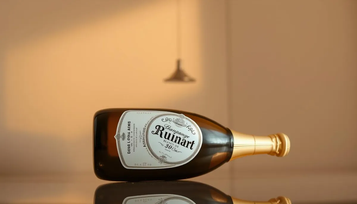 champagne ruinart blanc de blanc