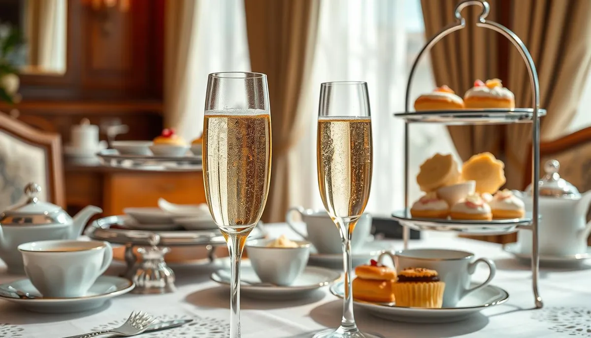 History and Heritage: Afternoon Tea to Champagne Pairings