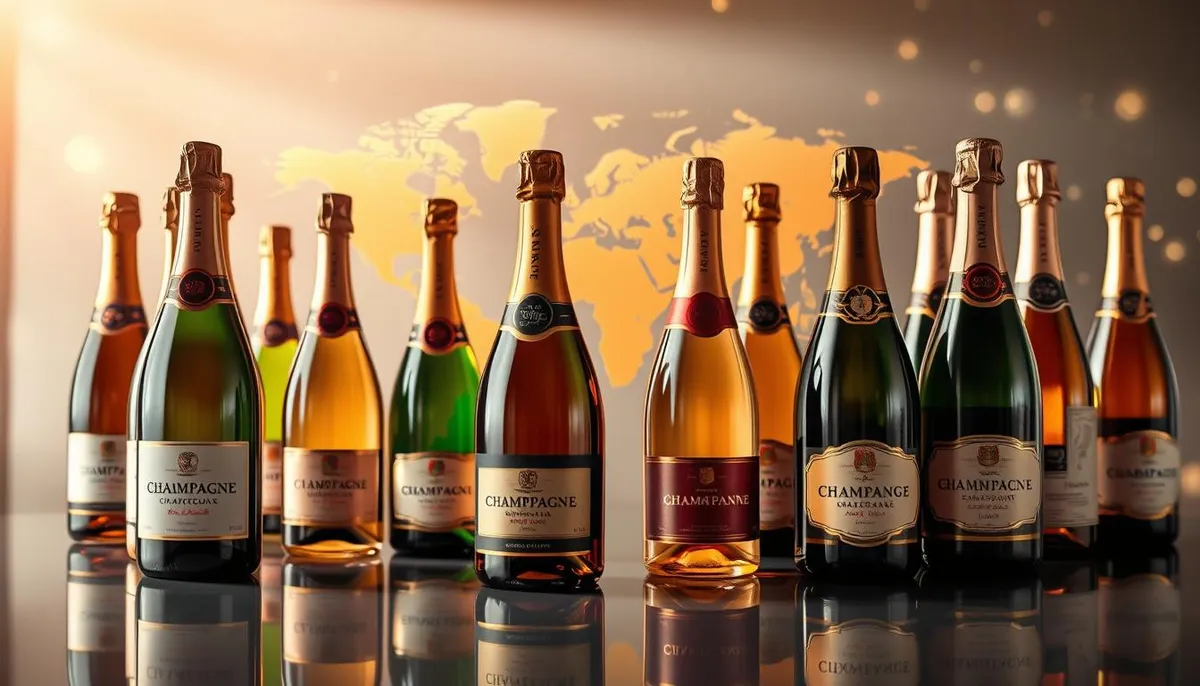 Where to Buy and Export Sweet Champagne Worldwide