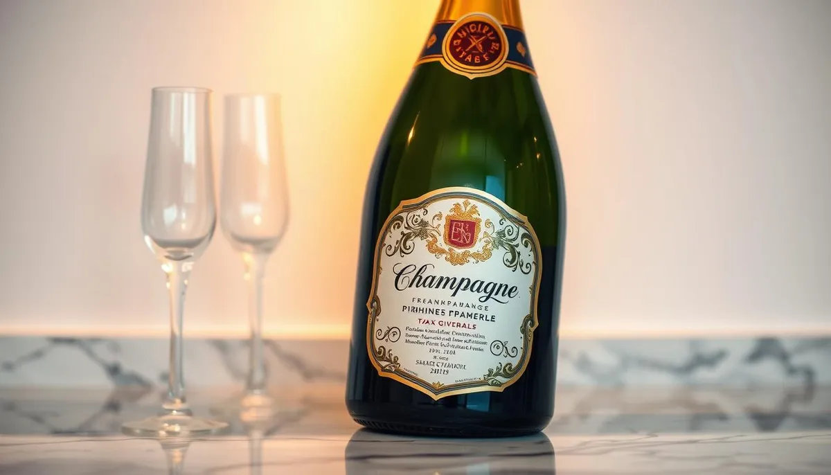 champagne tva