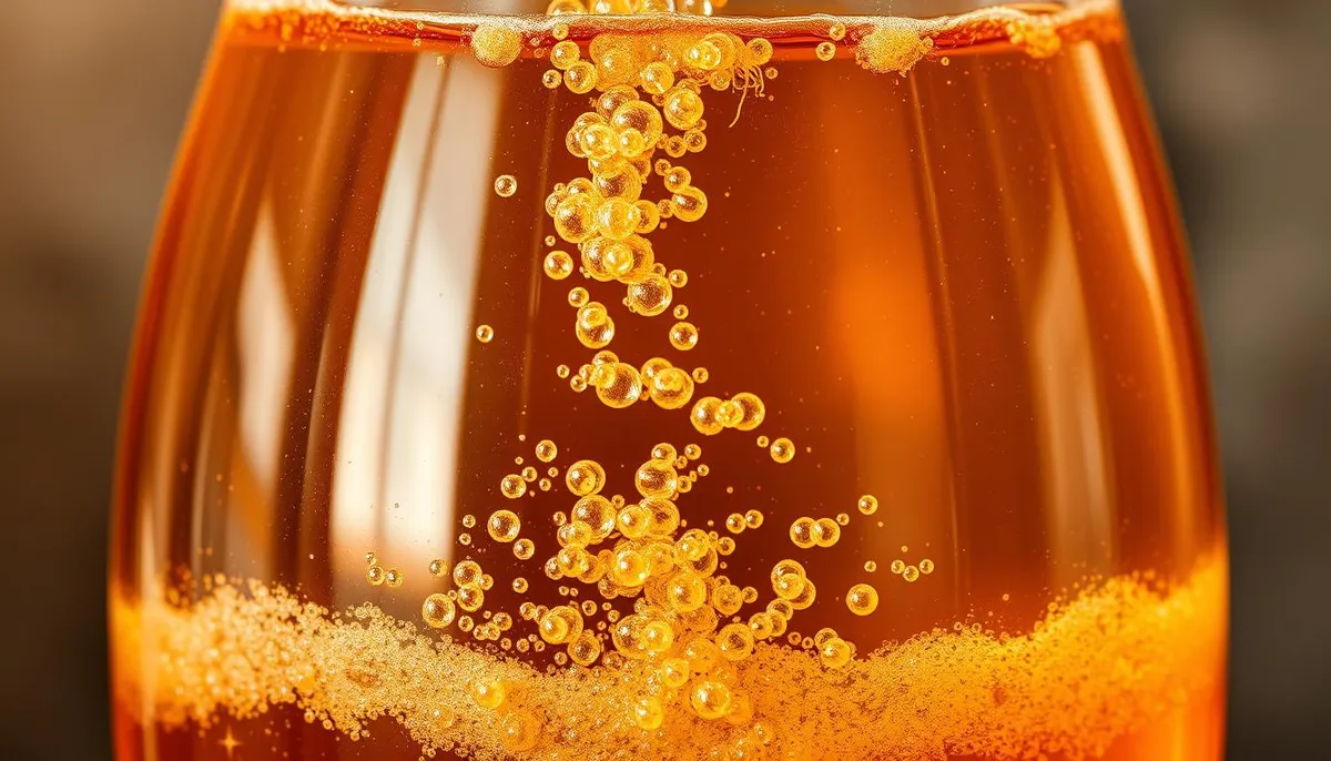 Champagne primary fermentation