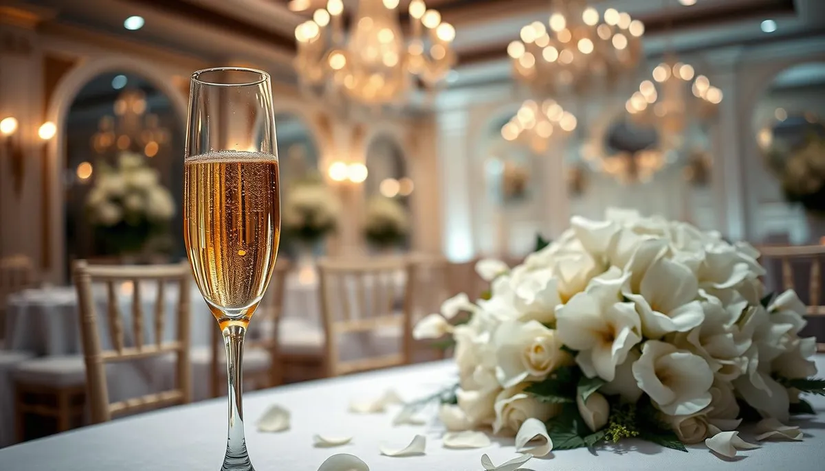 champagne mariage