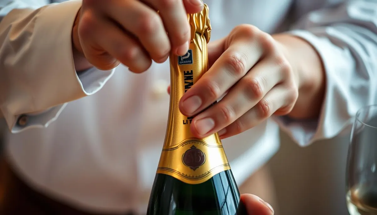 bouchon champagne saute