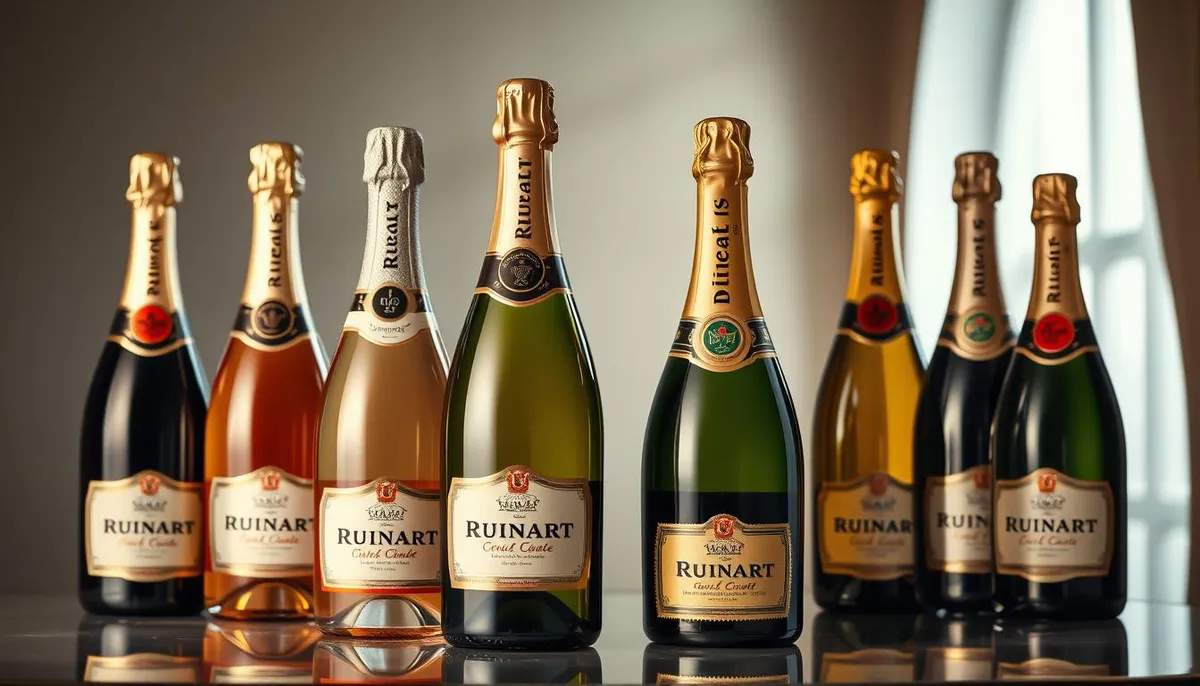 ruinart champagne collection