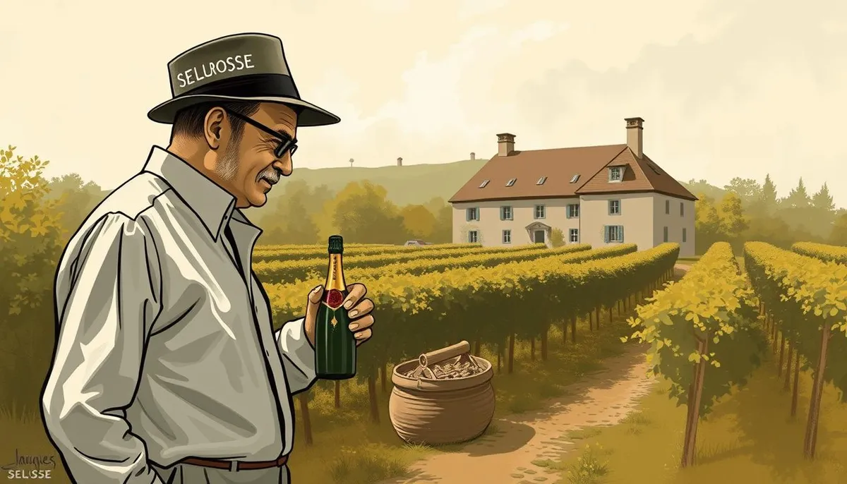 Jacques Selosse history
