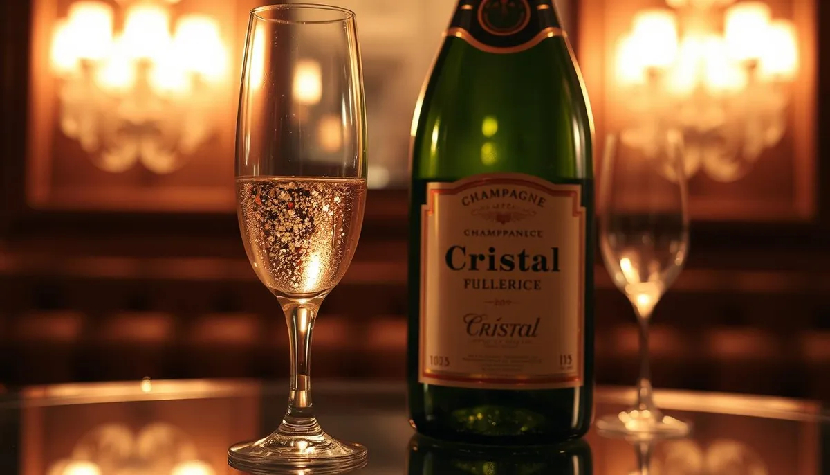 champagne cristal prix