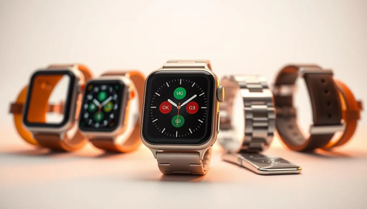 Apple's wearable tech features