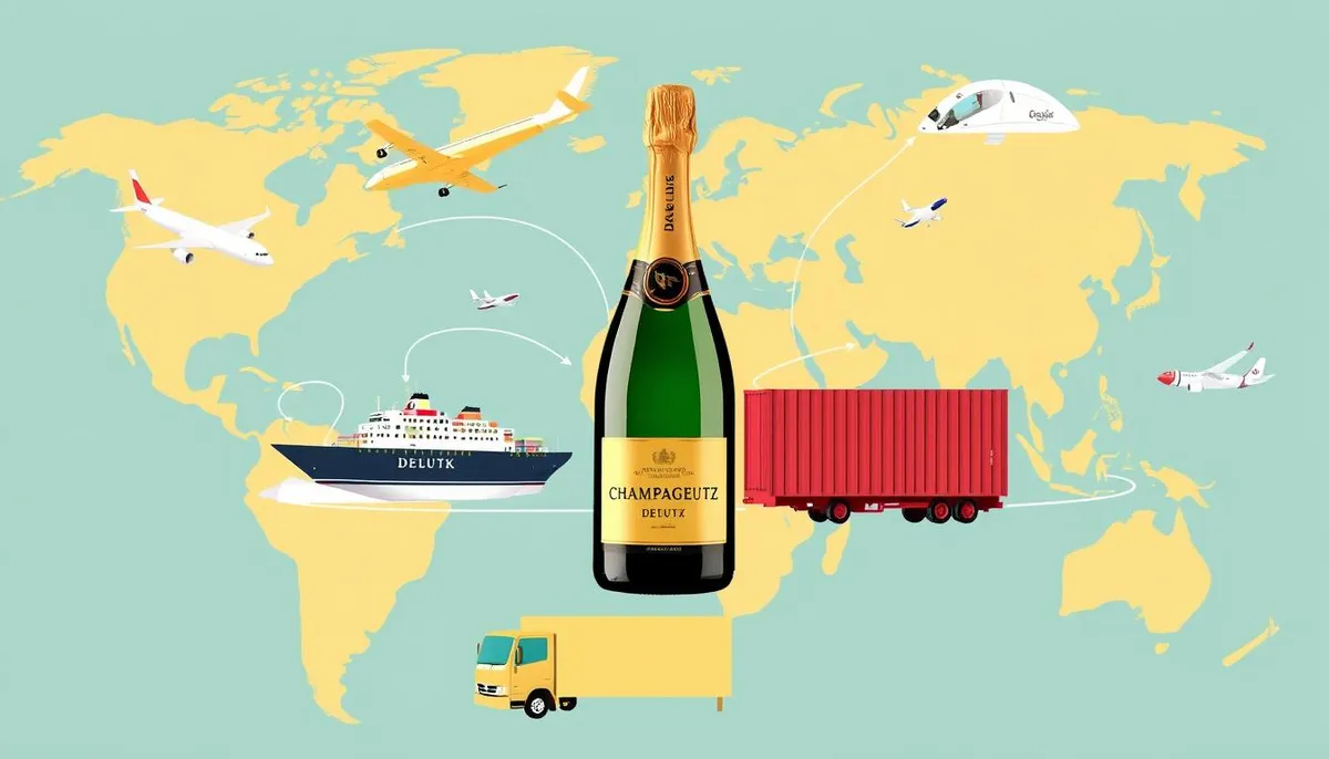 champagne export services