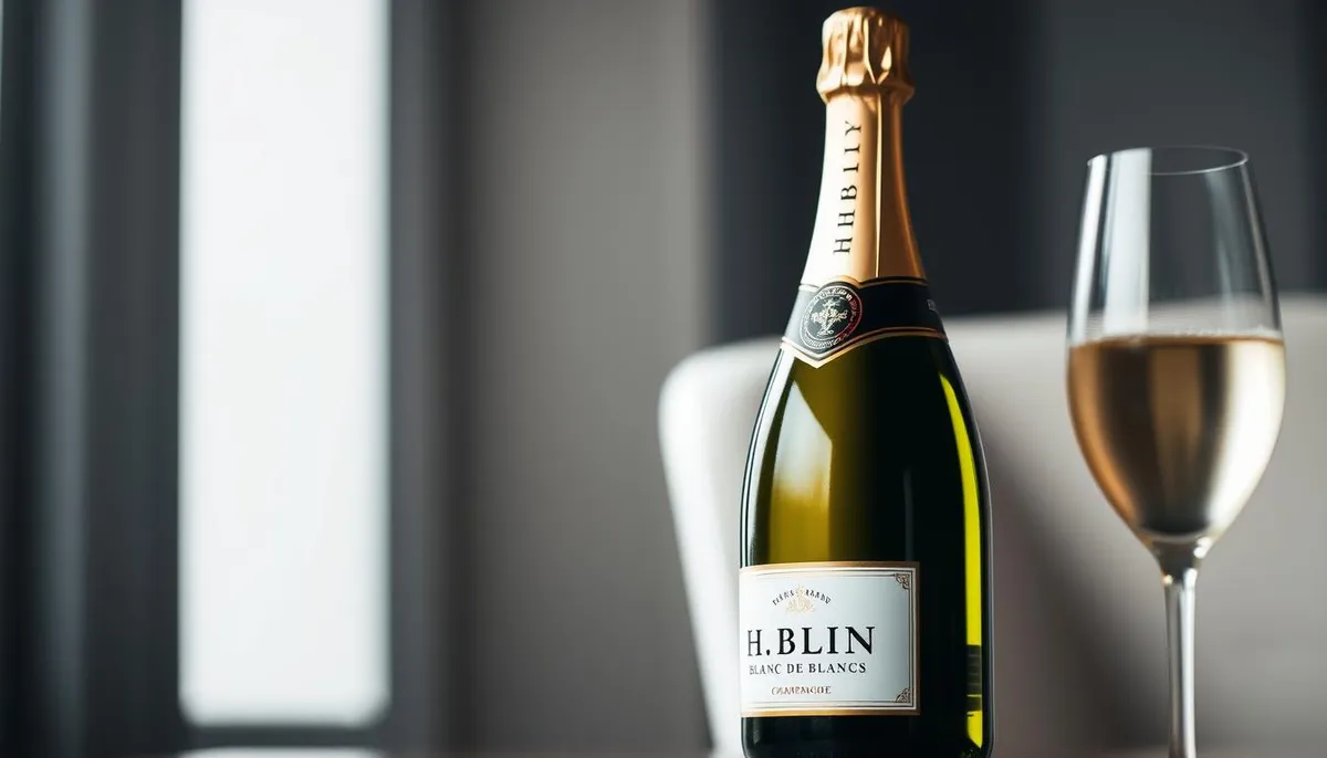 h blin blanc de blancs champagne