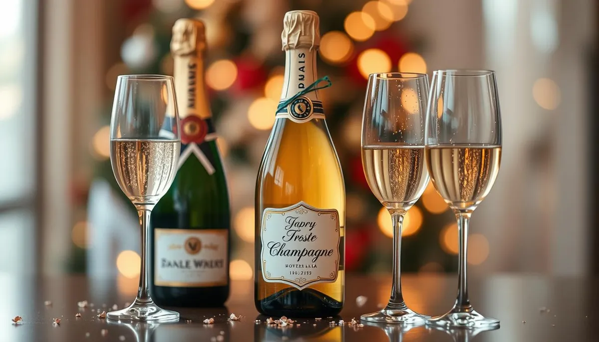 request quote for personalized champagne