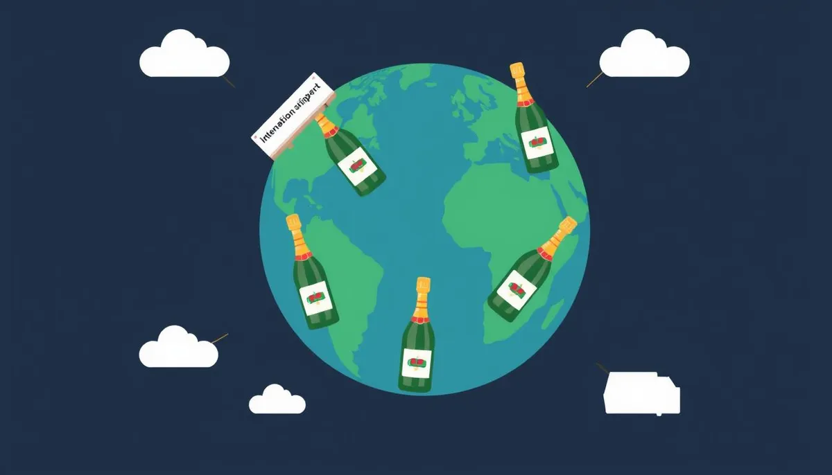 champagne export services