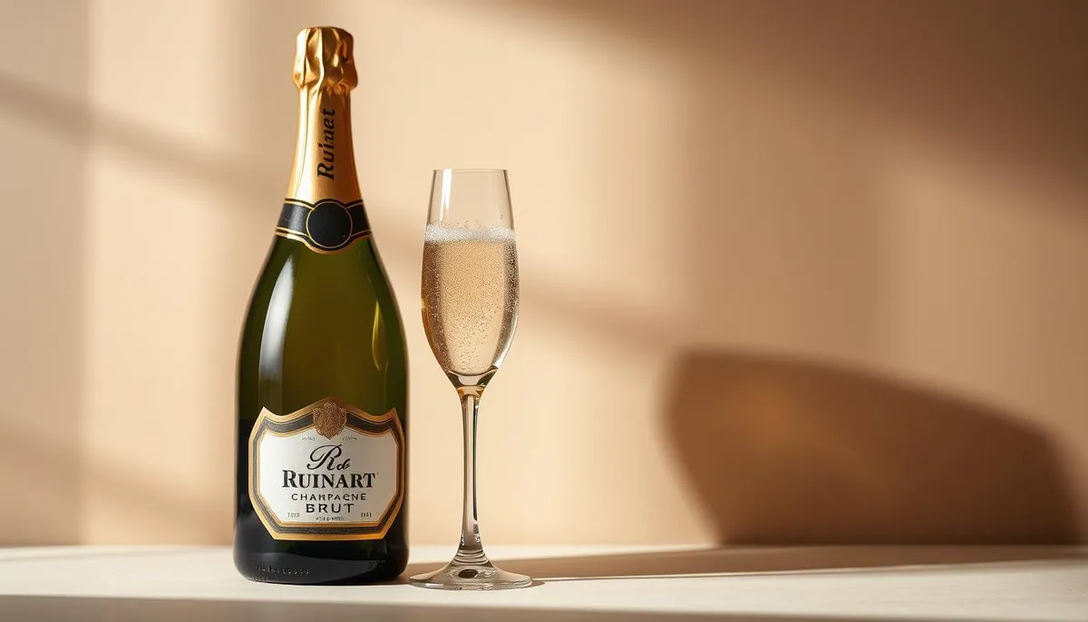 R de Ruinart Brut champagne