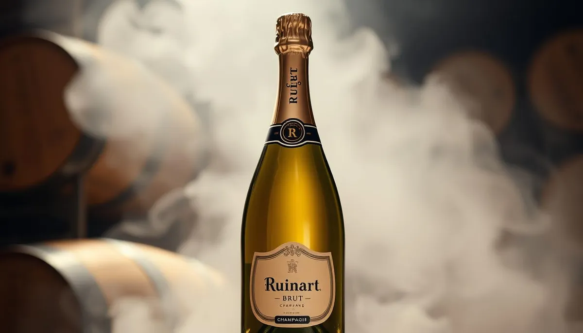 ruinart brut champagne