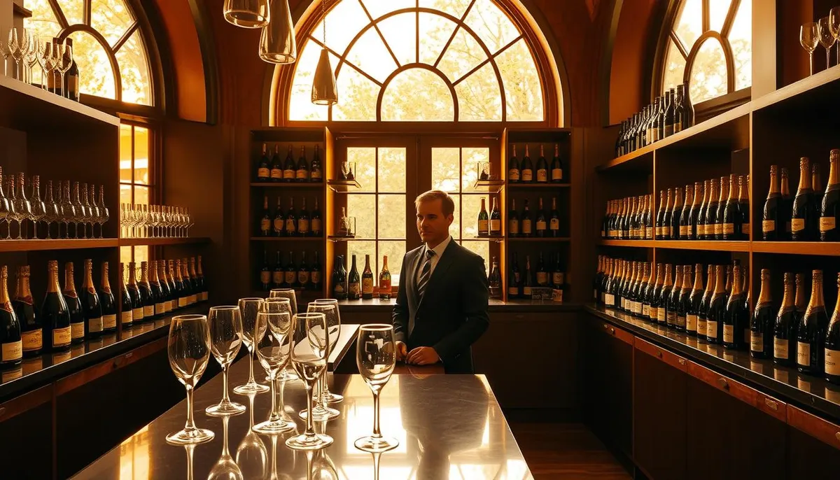 Looking for Champagne? Global Exports and Curated Selections