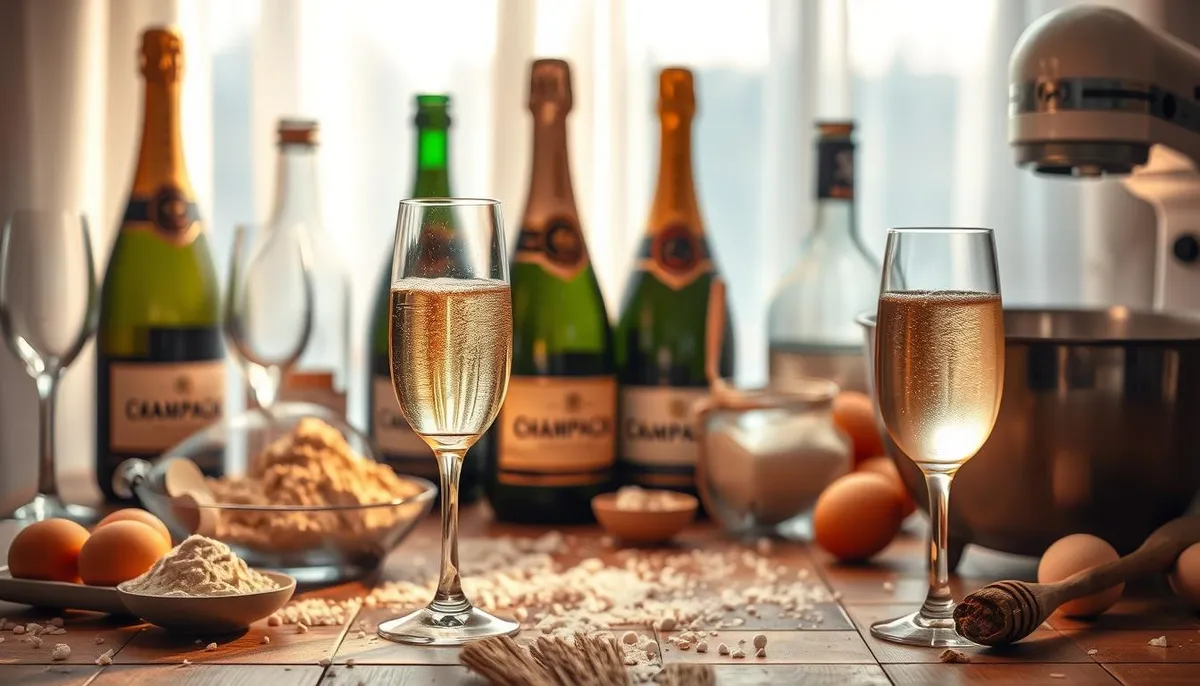 How to Choose Champagne for Baking and Pairing