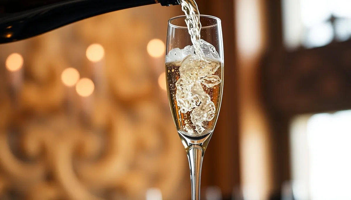 The Artistry of the Pour