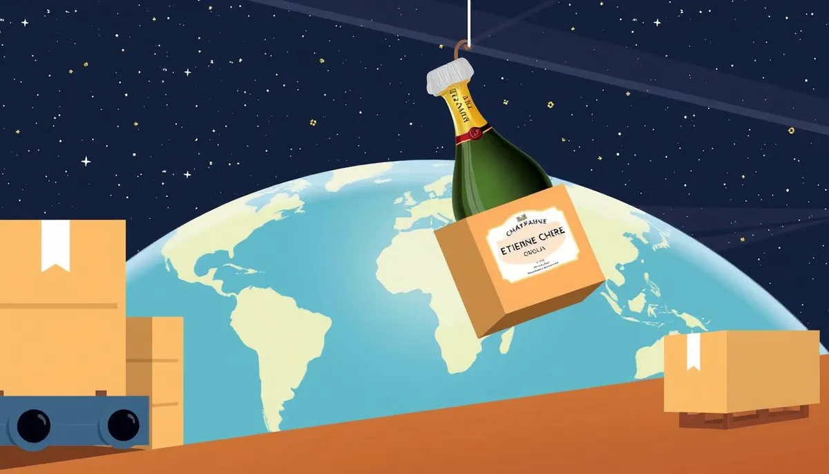 champagne export services