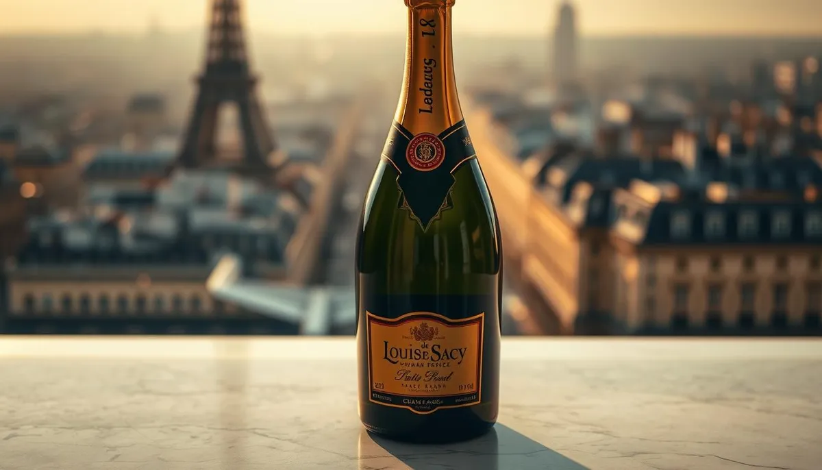 路易斯·德·萨西香槟：精致的法国气泡酒