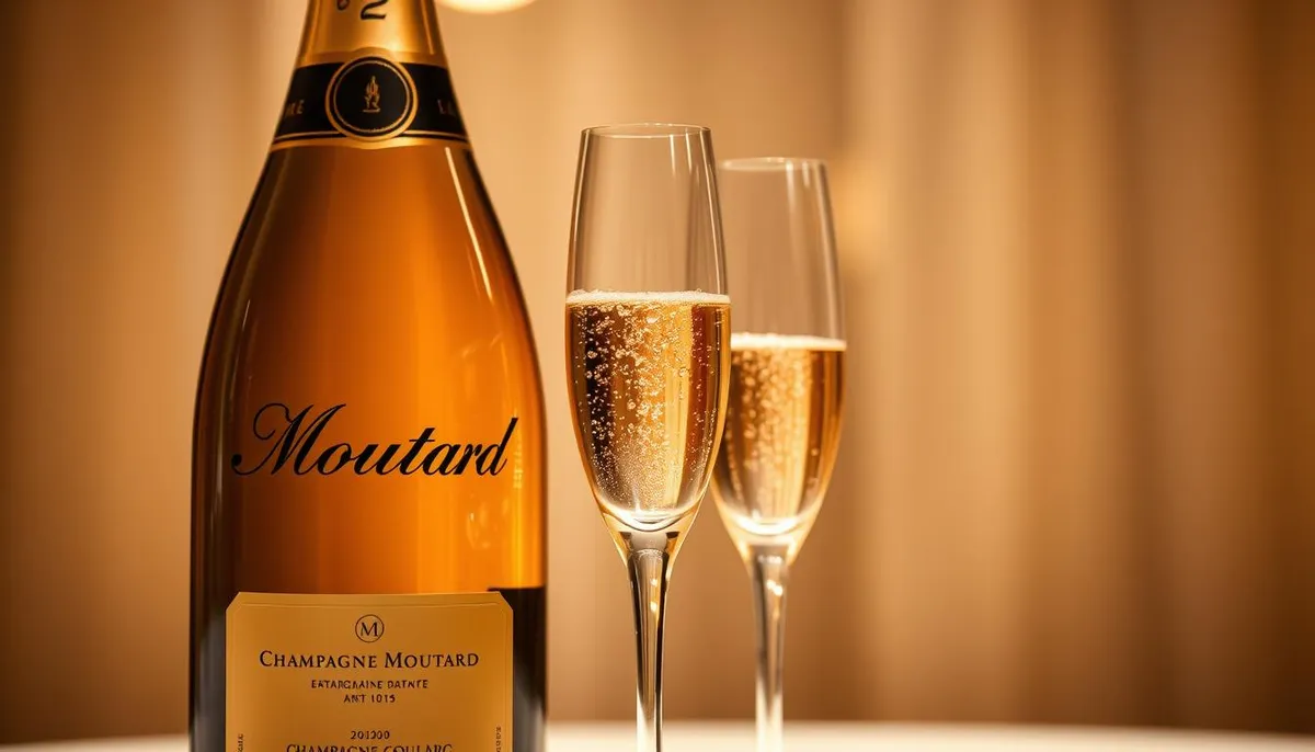 champagne moutard