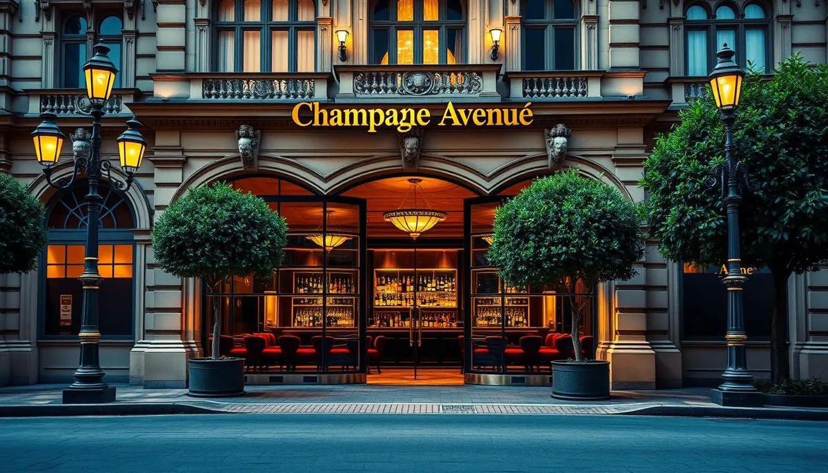 Шампань Авеню: Ваш премиум винный бар и магазин