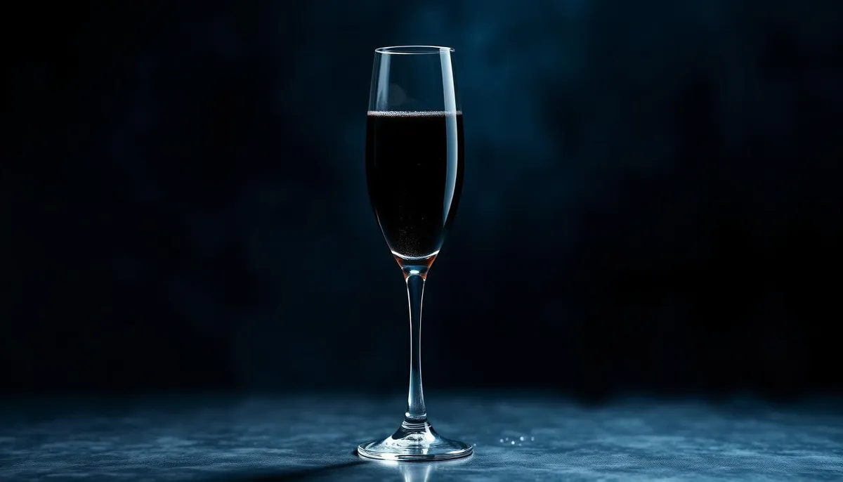 black champagne