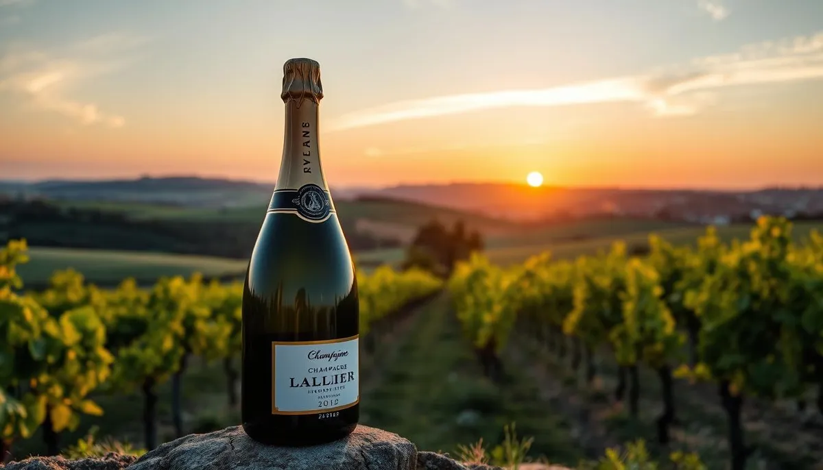 champagne lallier