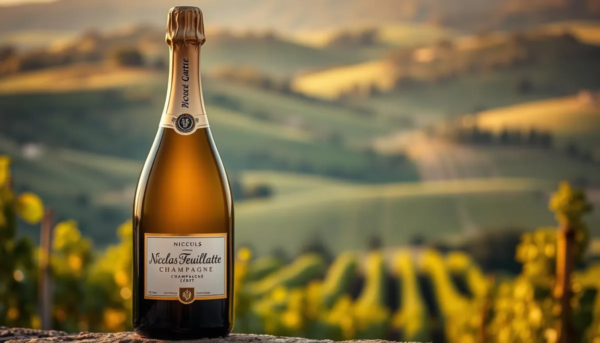 Nicolas Feuillatte champagne export