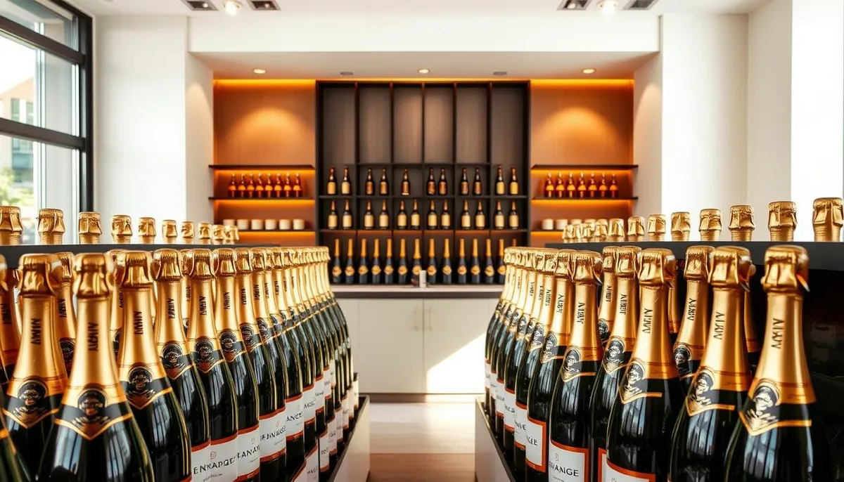 Ready to buy champagne online or ship worldwide