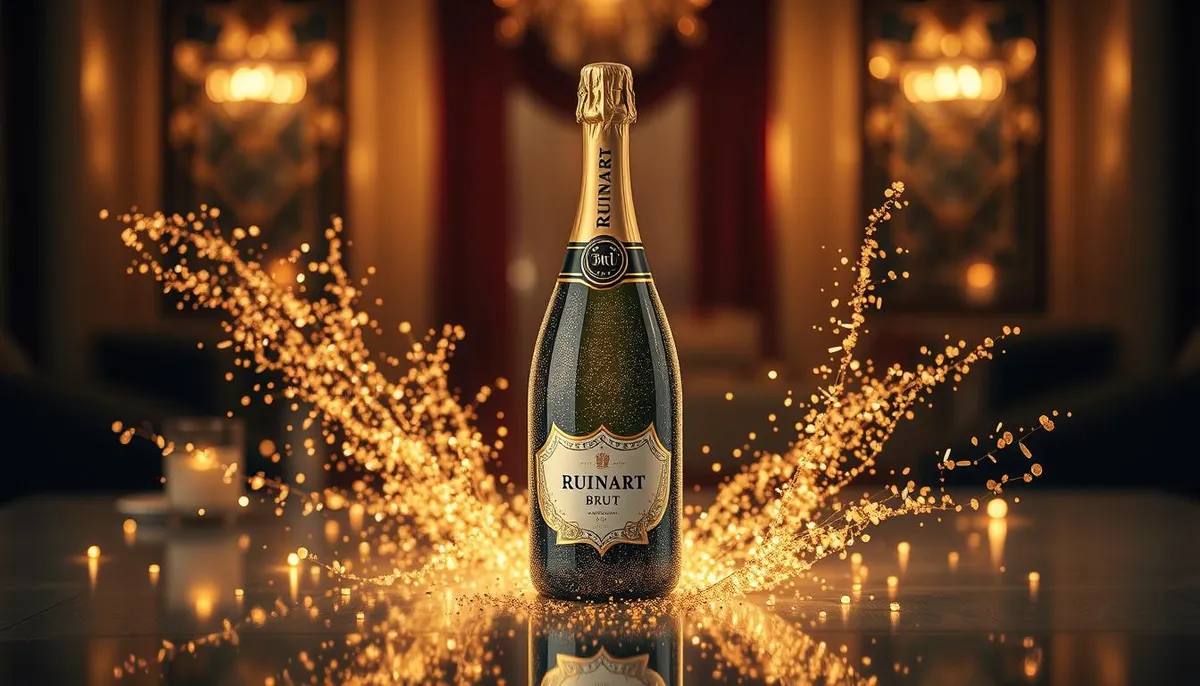 Ruinart Brut champagne price range