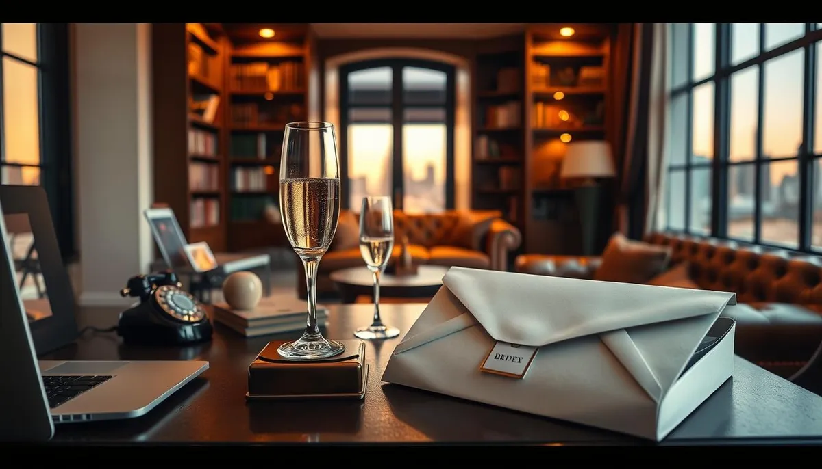 Ordering and Shipping Champagne