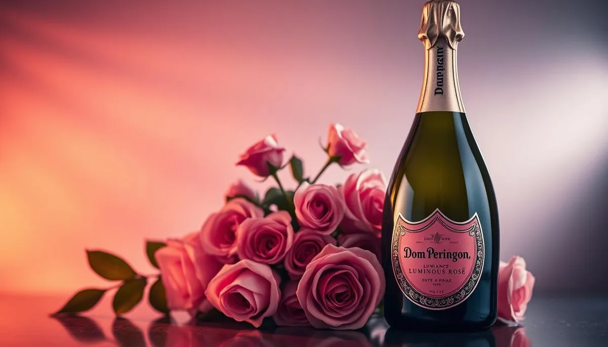 dom perignon luminous rose