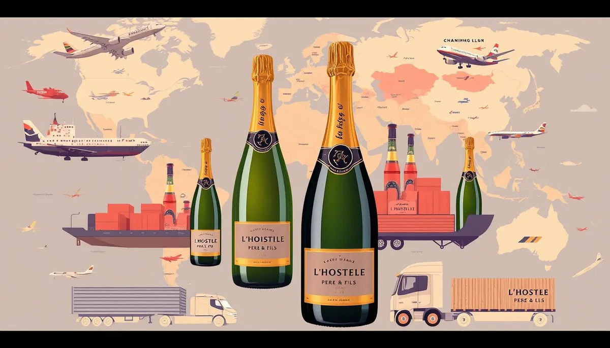 champagne l hoste export service