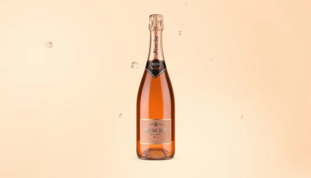 champagne mercier rose brut